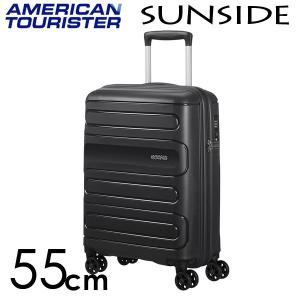 サムソナイト アメリカンツーリスター サンサイド 55cm ブラック Sunside 38L｜rocco-shop