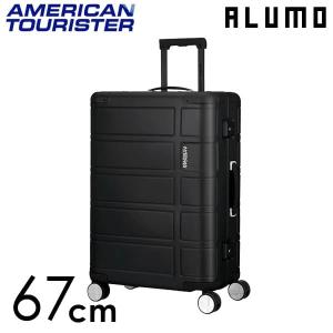 サムソナイト アメリカンツーリスター アルモ 67cm ブラック ALUMO 64L『送料無料（一部地域除く）』｜rocco-shop