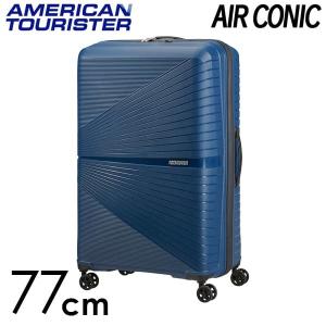 『ポイント10倍』サムソナイト アメリカンツーリスター エアーコニック 77cm ミッドナイトネイビー AIRCONIC 101L『送料無料（一部地域除く）』