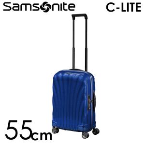 サムソナイト C-LITE シーライト スピナー 55cm コスモライト ディープブルー Samsonite C-lite Spinner 122859-1277 スーツケース 軽量 キャリーケース