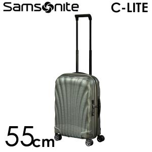 サムソナイト C-LITE シーライト スピナー 55cm コスモライト メタリックグリーン Samsonite C-lite Spinner 122859-1542 スーツケース 軽量 キャリーケース