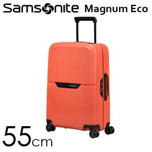 サムソナイト Samsonite スーツケース マグナムエコ スピナー 55cm メープルオレンジ 139845-0557 キャリーケース キャリーバック 旅行｜rocco-shop