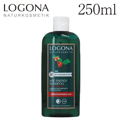 『並行輸入品』ロゴナ エイジエナジーシャンプー 250ml / LOGONA
