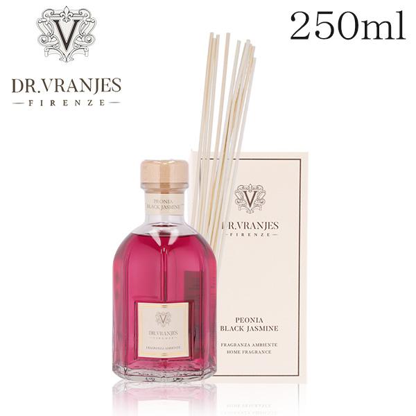 『並行輸入品』ドットール・ヴラニエス ディフューザー PEONIA BLACK JASMINE ペオ...