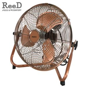 サーキュレーター 大型 40cm 工業扇風機 アルミ 3枚羽 メタリック