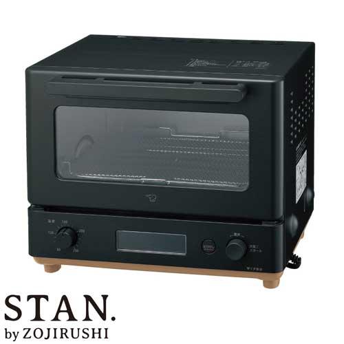 象印マホービン STAN. (スタン) オーブントースター 2枚焼き ブラック EQ-FA22-BA...