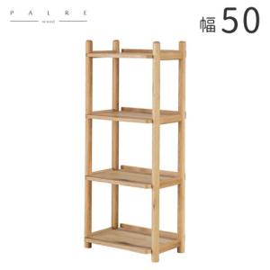 木製3段本棚 ナチュラルウッド 幅60cm ウッドラック ウッドシェルフ 3段 木製シェルフ オープンラック