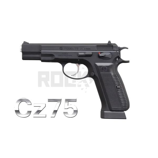 Carbon8 Cz75 -2nd.バージョン- CO2ブローバック 最終ロット
