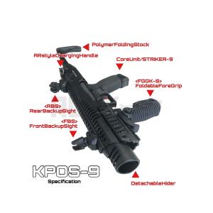 Carbon8 KPOS-9 ピストルカービン...の詳細画像5