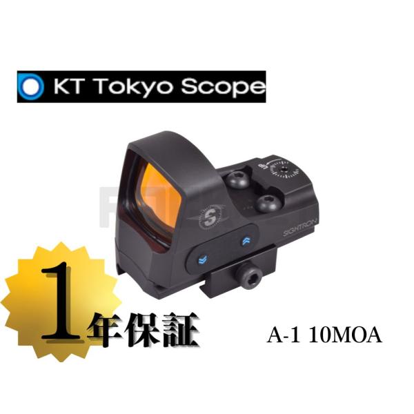 東京スコープ A-1 実銃用マイクロドットサイト 10MOA