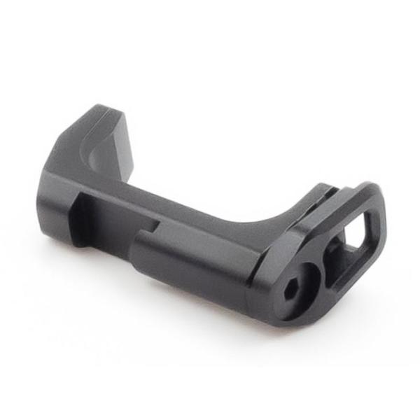 Action Army AAP-01 アサシン CNCアルミ ロングアンビマガジンキャッチ Blac...