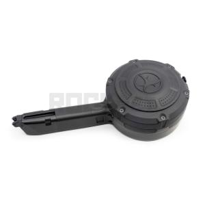 HFC-HD-001B HFC ガスドラムマガジン 145Rds GLOCK用 : MILITARY BASE