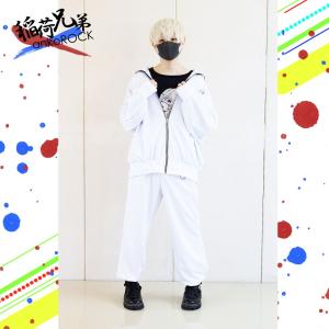 【予約】ankoROCK アンコロック メンズ レディース ユニセックス 服 ブランド 稲荷兄弟 コラボ  ボトムス ワイド ワンポイント ジャージ