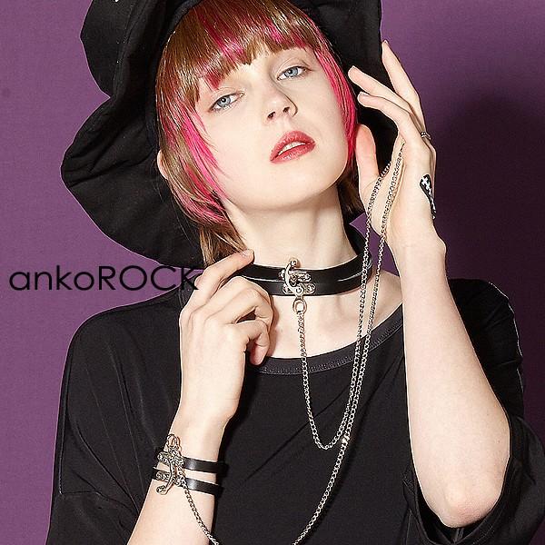 ankoROCK アンコロック アクセサリー メンズ チョーカー レディース オールシーズン ユニセ...