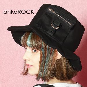 ankoROCK アンコロック グッズ キャップ/ハット ブラック メンズ レディース ユニセックス 服 ブランド