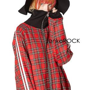 ankoROCK アンコロック ジャージ メンズ ボリュームネック