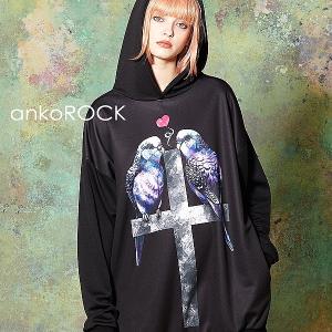 春夏新作モデル ankoROCK トップス シャツ パーカー Tシャツ ankoROCK