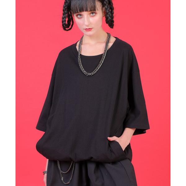 ankoROCK アンコロック レディース Tシャツ オーバーサイズ メンズ ビッグTシャツ ビッグ...