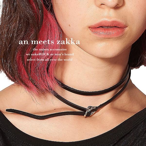 ankoROCK アンコロック チョーカー メンズ レディース オールシーズン アクセサリー グッズ...