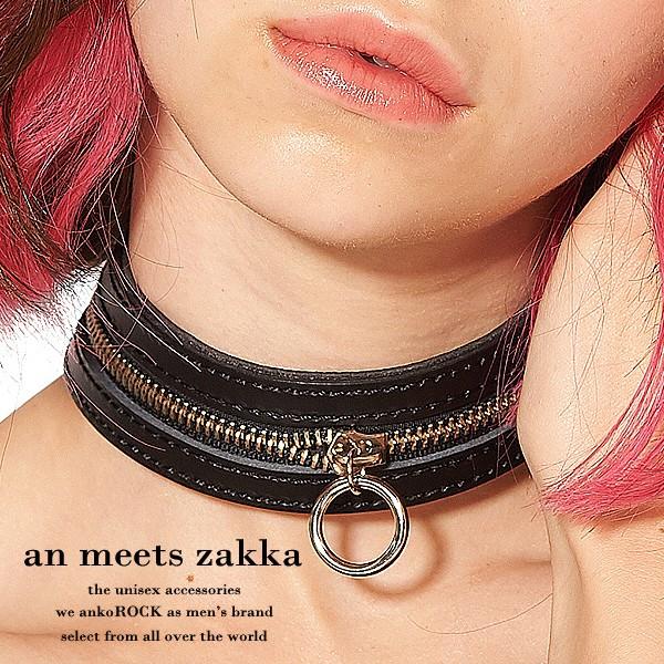 ankoROCK アンコロック チョーカー メンズ レディース オールシーズン アクセサリー グッズ...