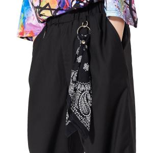 バンダナ キーリング メンズ キーホルダー ベルト レディース カラビナ