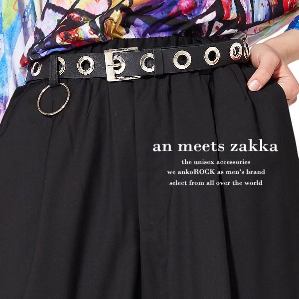ankoROCK アンコロック アクセサリー メンズ ハトメ ベルト レディース レザーベルト ユニ...