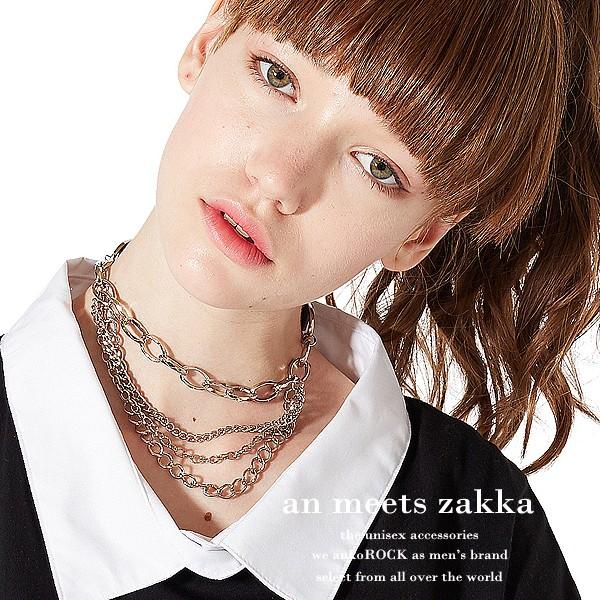 ankoROCK アンコロック アクセサリー メンズ チョーカー レディース オールシーズン ユニセ...