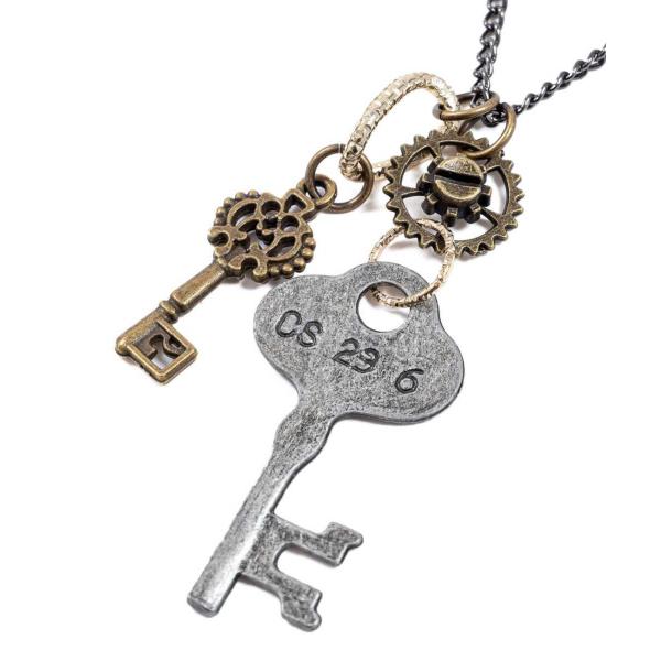 ankoROCK アンコロック ネックレス メンズ チェーン ネックレス レディース アンティーク ...