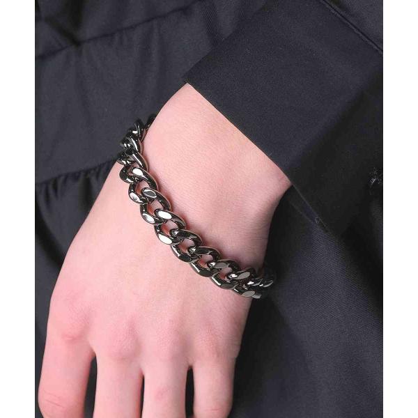 ankoROCK アンコロック チェーンブレスレット メンズ ブレスレット レディース シルバー ブ...