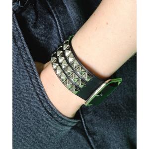 blackmeans レザーバングル　ブレスレット　ライダース 楽天市場】＼スーパーSALE 10%OFF 2,750円→2,475円 ／サークル レザー