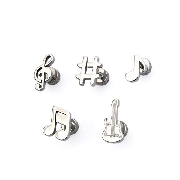 an meets zakka ミュージックピアス/片耳ピアス/シングル