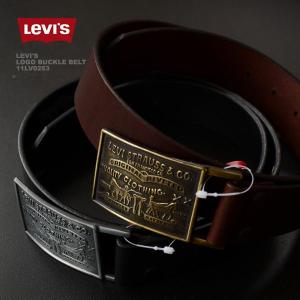 リーバイス ロゴバックルベルト Levi's  11LV0253