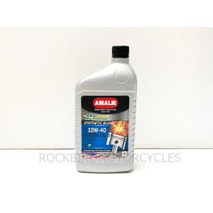 　AMALIE OIL / アマリ オイル シンセティックブレンド(部分化学合成油） 10Ｗ40  ...