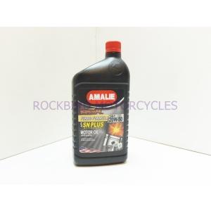 　AMALIE OIL / アマリ オイル 鉱物油 20W50 オールドハーレー＆トライアンフ 英車...