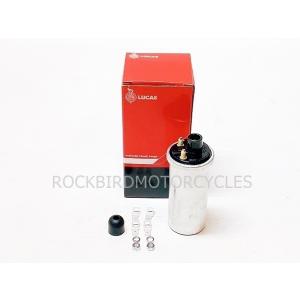 12V 英国ルーカス製 クラシックバイク用 イグニッション・コイル / IGコイル / ハーレー ア...