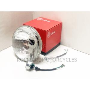 汎用バードケージグリル5.75インチヘッドランプ/XL883Nアイアン