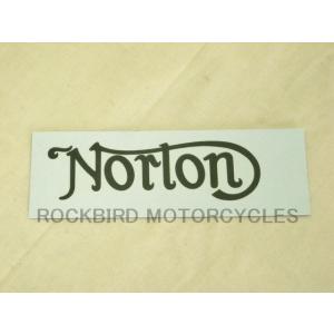 NORTON １９２９年〜　フラットタンクロゴマーク｜rockbird2019