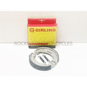 ブレーキシュー オールドトライアンフ タイガーカブ/トラカブ/T20、BSA バンタム/D7/D10...