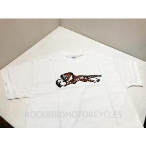 送料クリックポストOK トライアンフ / Triumph タイガー100 Tシャツ サイズL｜rockbird2019