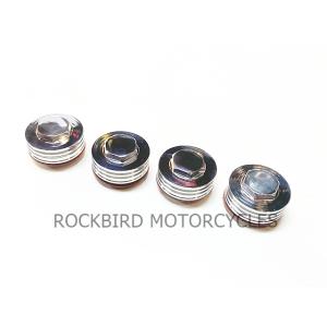 オールド トライアンフ フィン付き ロッカーキャップ  プレユニット（別体）用｜rockbird2019