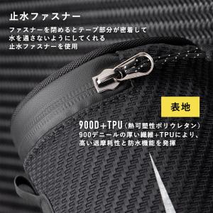 自転車 フロントバッグ ハンドルバッグ トップ...の詳細画像5