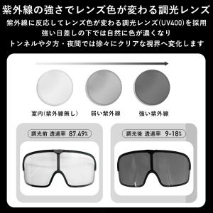 自転車 ヘルメット ライト搭載 テールライト付...の詳細画像5