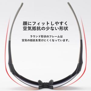 サングラス 偏光 調光 レンズ スポーツ メン...の詳細画像5