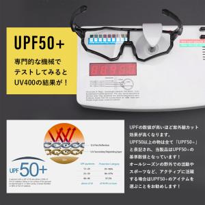 サングラス 調光 偏光 レンズ ミラー ブルー...の詳細画像3