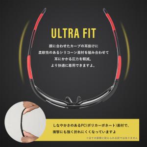 サングラス 調光 偏光 レンズ ミラー ブルー...の詳細画像5
