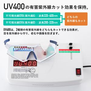サングラス 偏光 調光 レンズ スポーツ 軽量...の詳細画像4