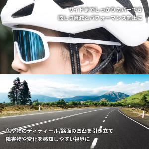 サングラス 偏光 調光 スポーツサングラス U...の詳細画像3