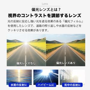サングラス 偏光サングラス 偏光レンズ ミラー...の詳細画像1
