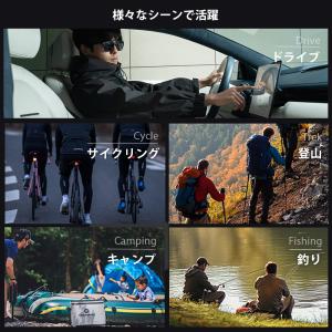 サングラス 偏光サングラス 偏光レンズ ミラー...の詳細画像4