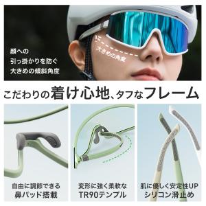 サングラス スポーツサングラス 調光 変更 選...の詳細画像4
